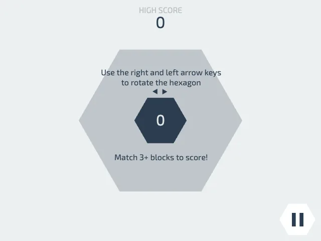 Vorschaubild: Hextris (Arcade)